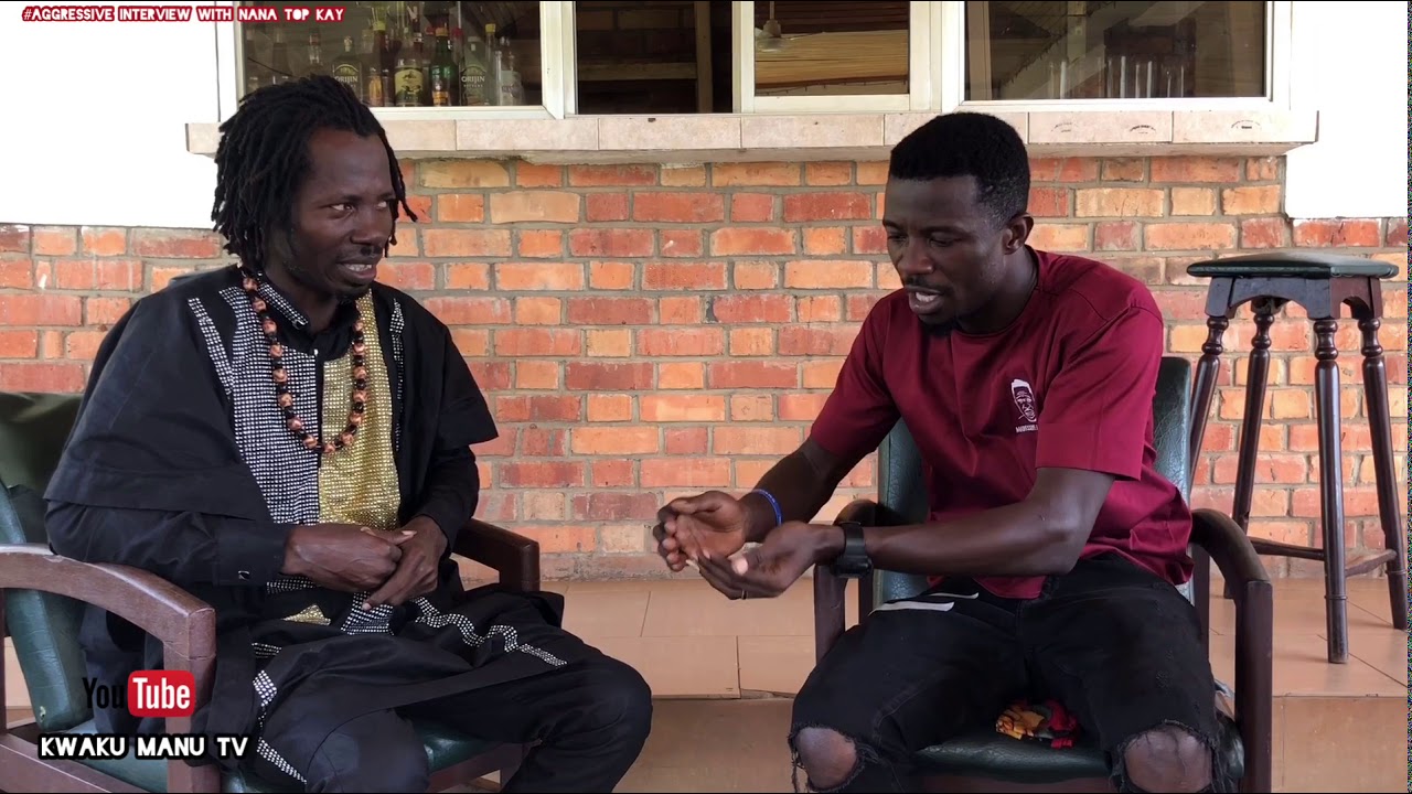 Lilwin must g0 for dnα test - NANA TOP KAY F!res on Kwaku Manu Aggressive interview💄🔥( part 1)