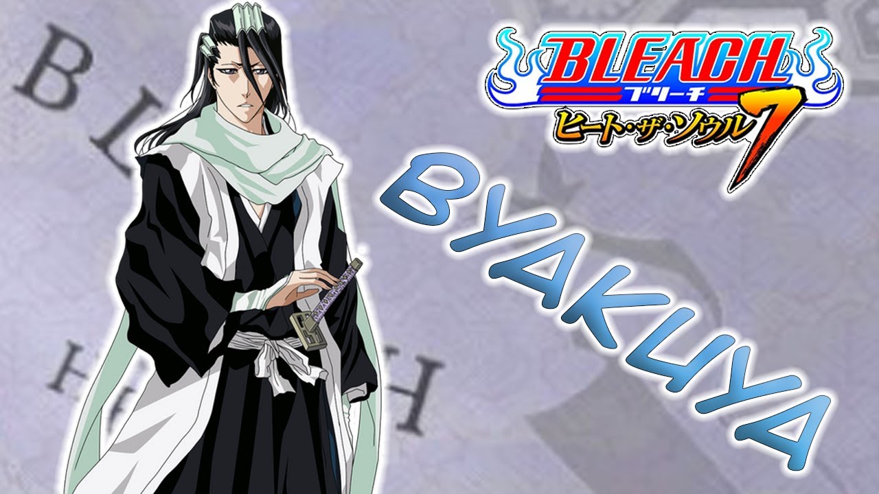 Bleach heat the soul 7 Byakuya Arcade mode