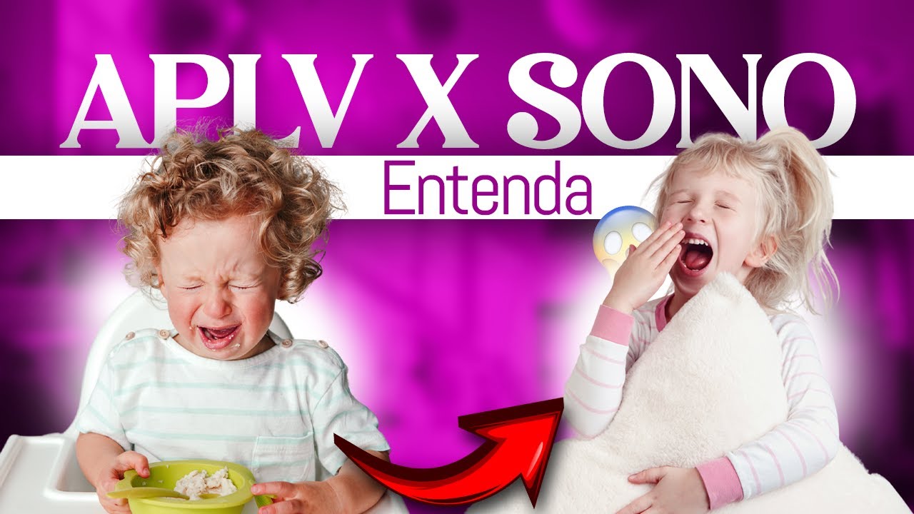 APLV e Sono do Bebê: Como a ALERGIA à Proteína do Leite Atrapalha o Sono?