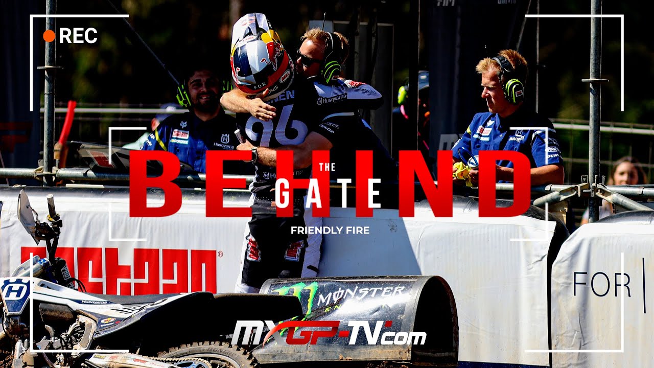 EP.06 | Behind the Gate | Friendly Fire | MXGP 2024 Season #MXGP #Motocross