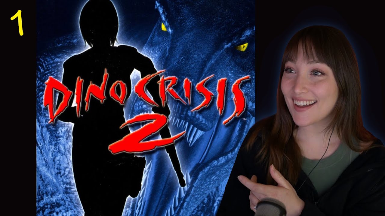 Dino Action Time?! | DINO CRISIS 2 First Playthrough [Part 1]