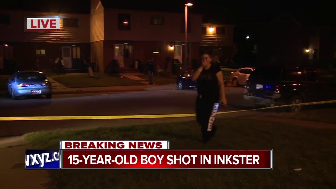 15-year-old boy shot in Inkster