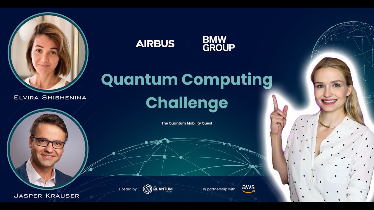 Как Airbus и BMW используют квантовые вычисления