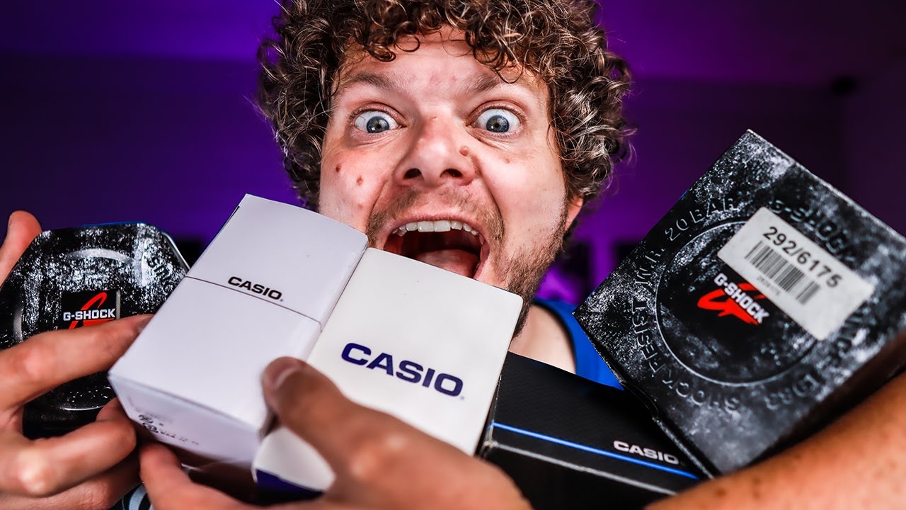 10 AMAZING Casio Watches You NEED To Buy Right Now.