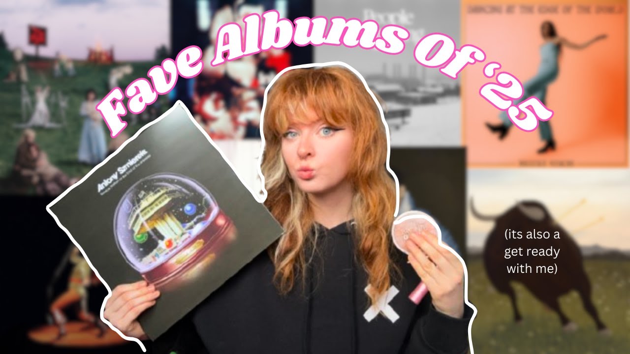 MY FAVE ALBUMS OF 2025!! (and get ready with me)