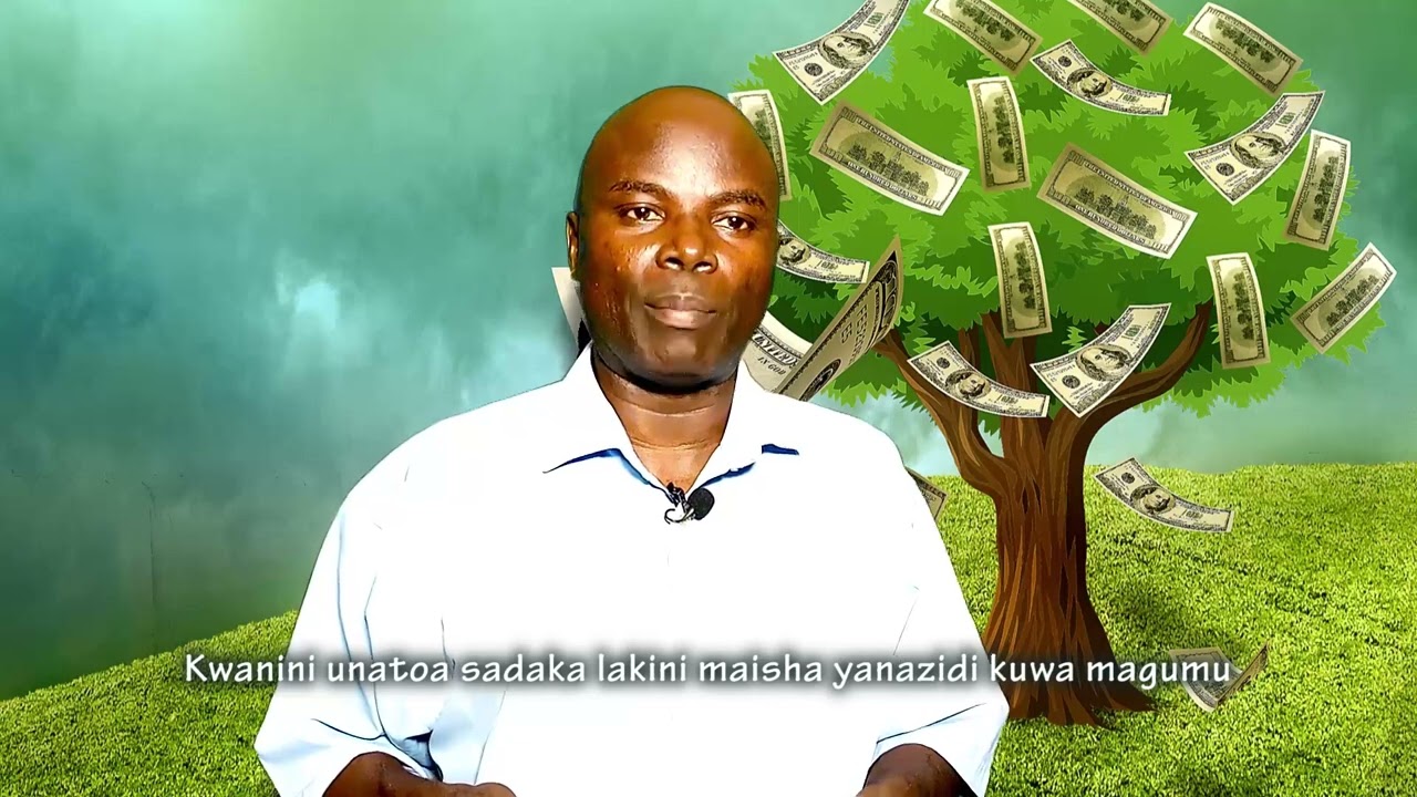 Kwanini unatoa sadaka lakini maisha yanazidi kuwa magumu