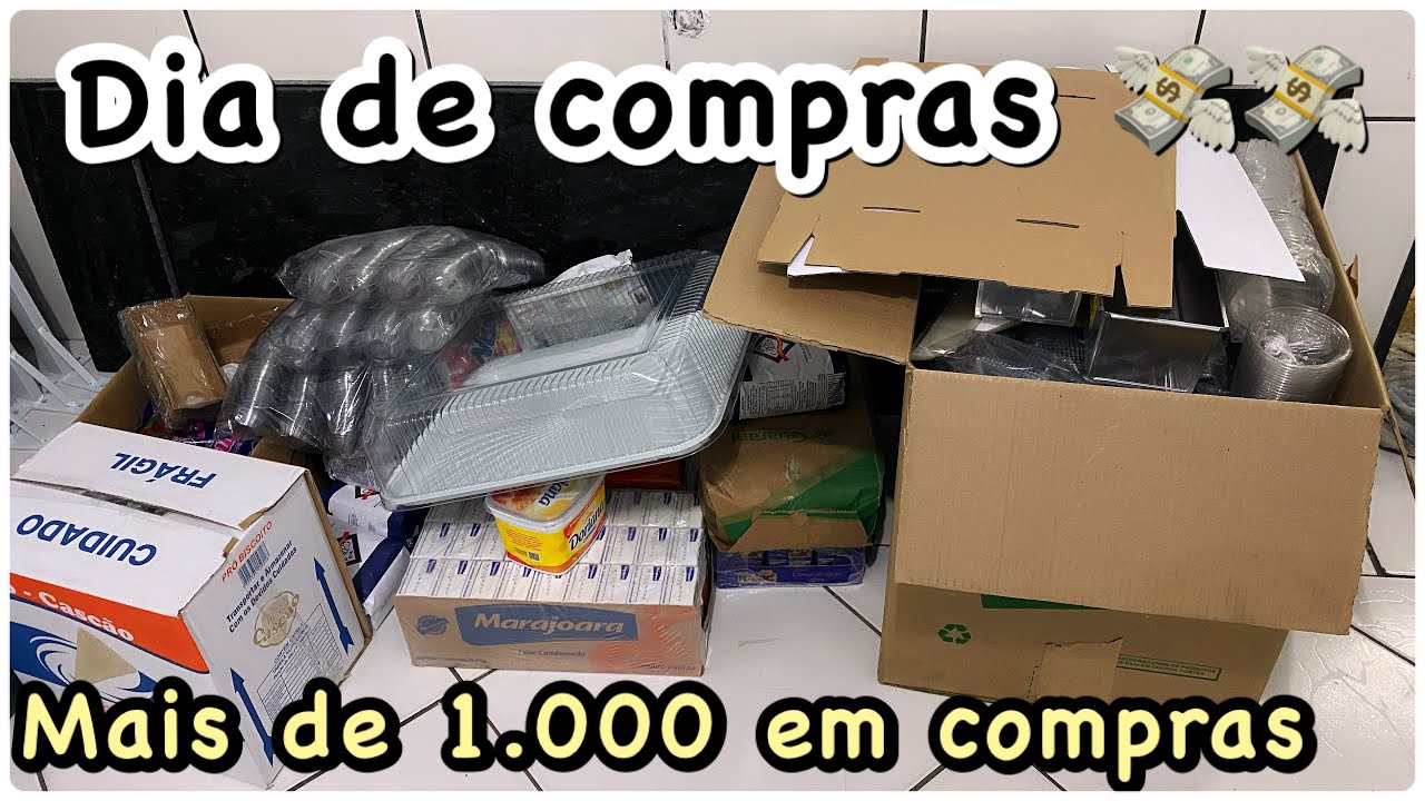 COMPRAS PARA CONFEITARIA ( vem novidade ) 🤑🤑💸