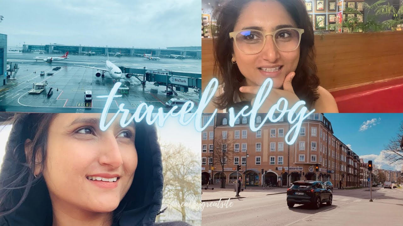 SWEDEN TRAVELED&nbsp; || ALL ALONE|| TRAVEL VLOG|| ARPITHA TELKAR