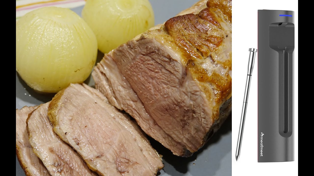 Arrosto di maiale al forno... o in padella usanto il termometro MeatMeet S Pro