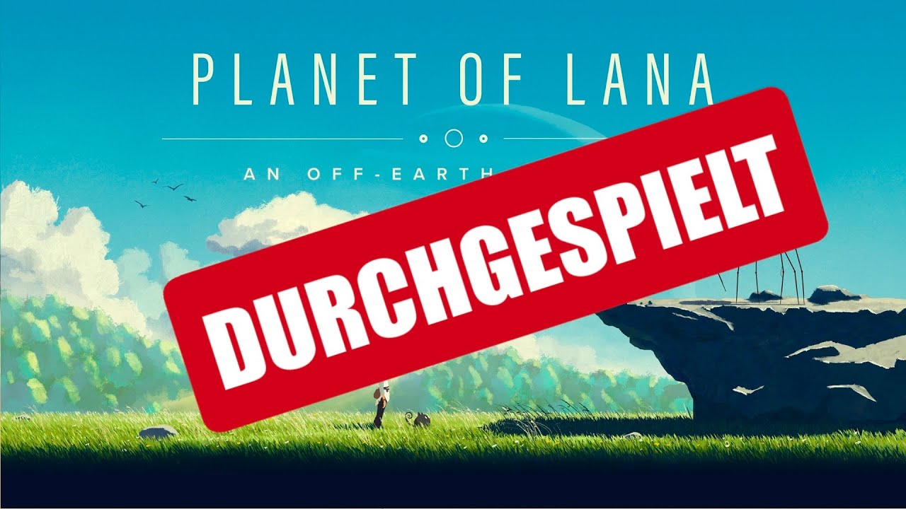Planet of Lana Gameplay #001 - Angriff der Maschinen