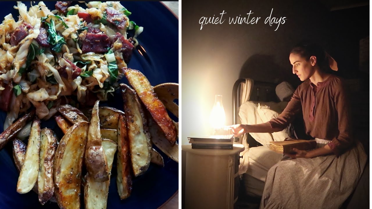 Slow Living || Quiet Winter Days