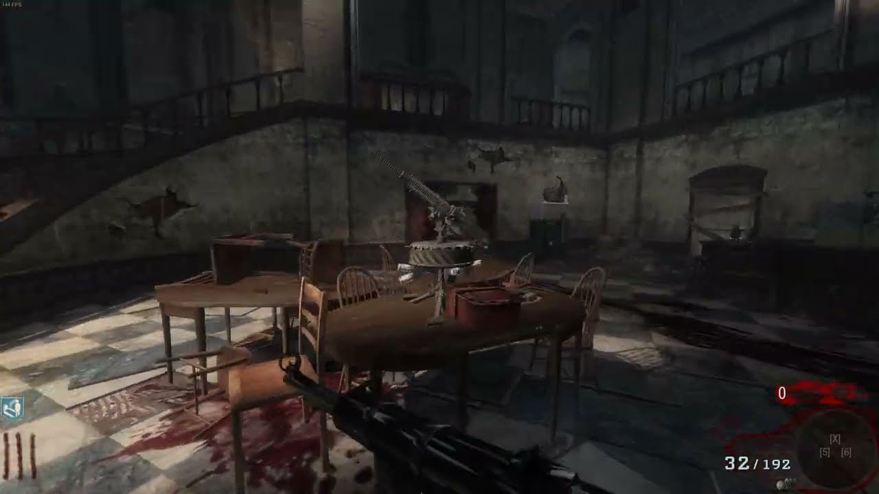 The Original MP40 Wallbuy!! Black Ops 1 ZOMBIES!!