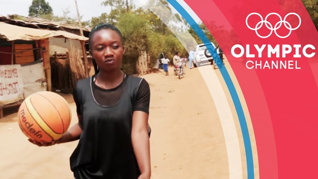 A Talented Refugee and Her Dreams of Playing Basketball | Camps to Champs
