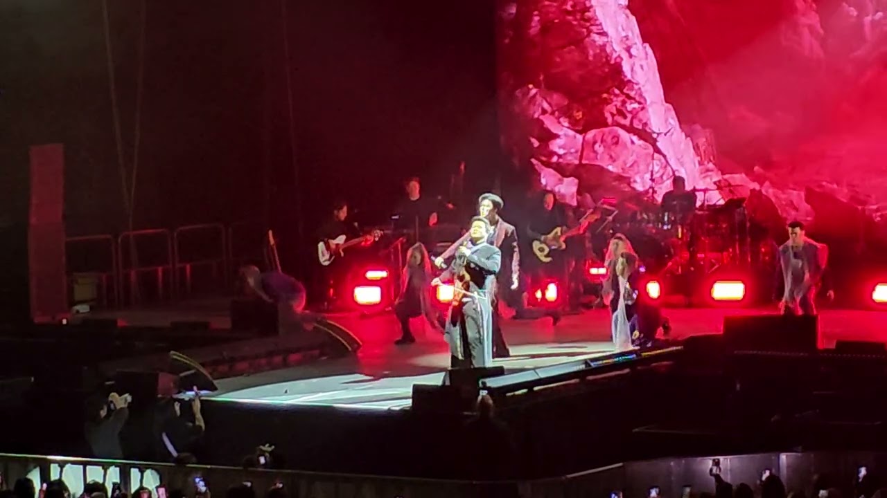 Dimash koncert Londonban 2025. 11. 12.  