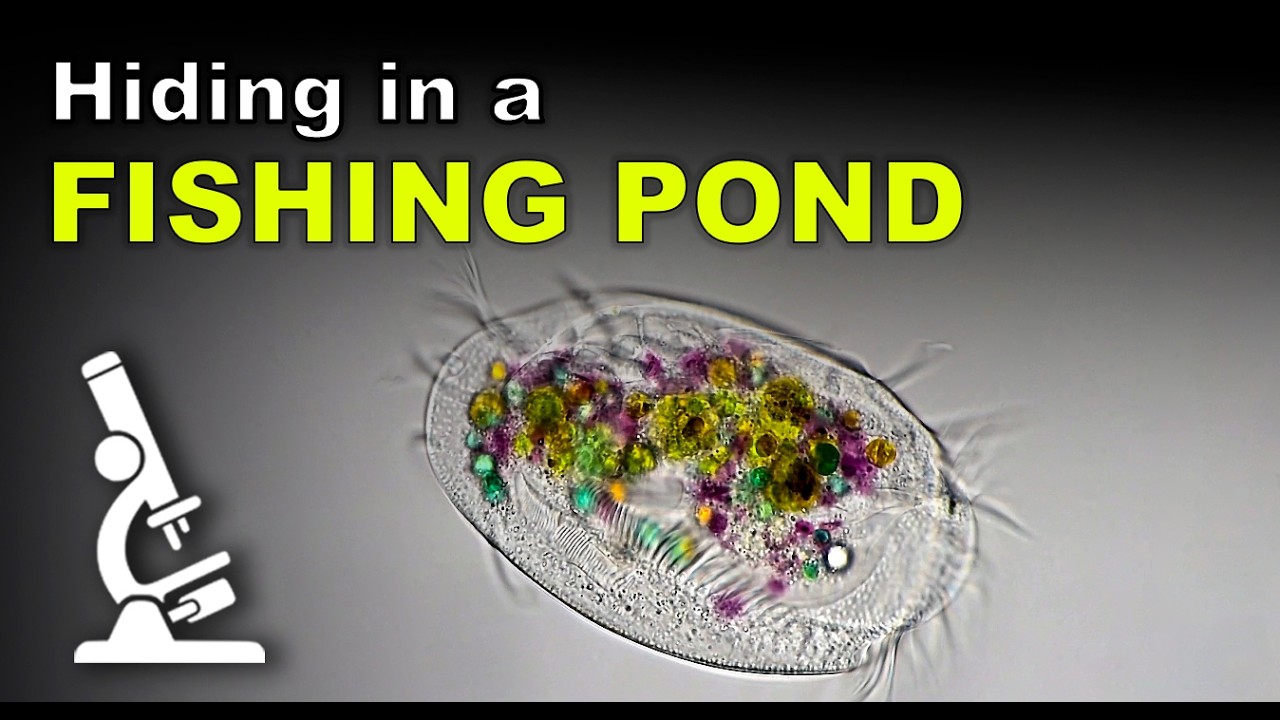 Microscopic Life in a Bangkok Fishing Pond