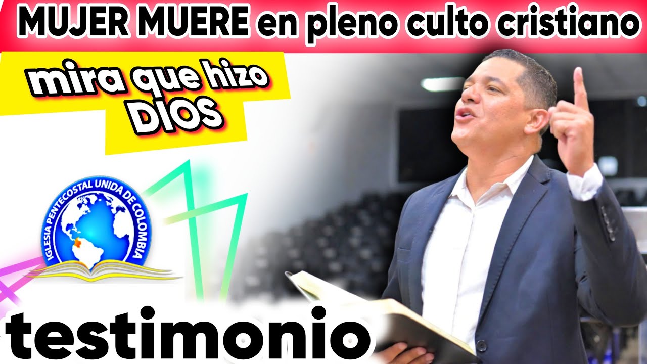mujer muere en iglesia cristiana  - testimonio impactante