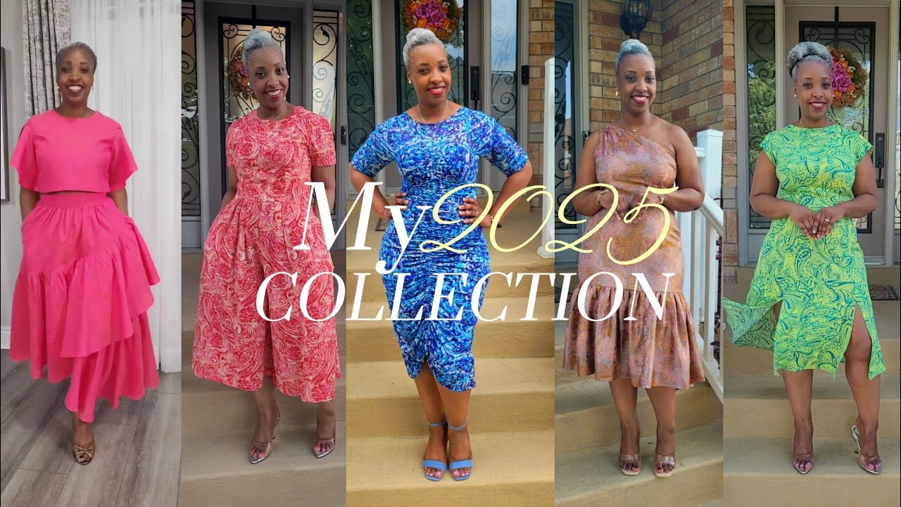 I Made 17 Outfits in 2025