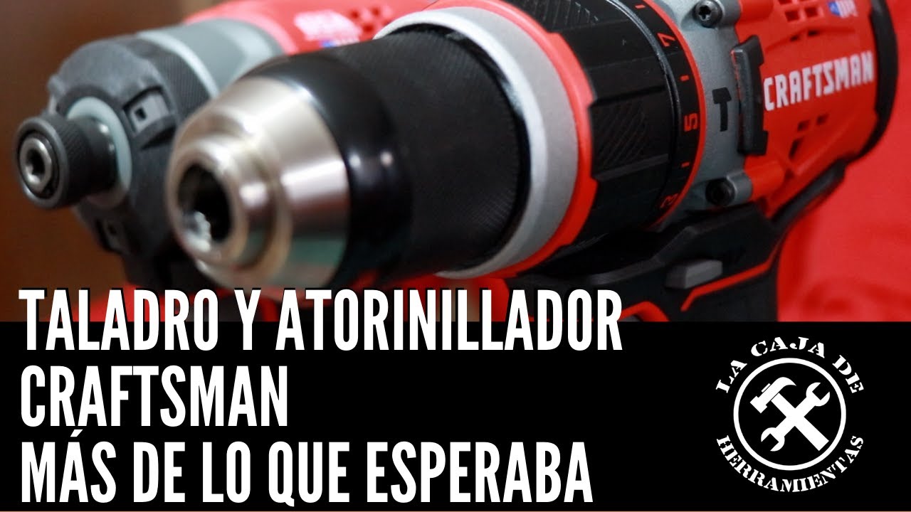 Taladro y Atornillador Craftsman