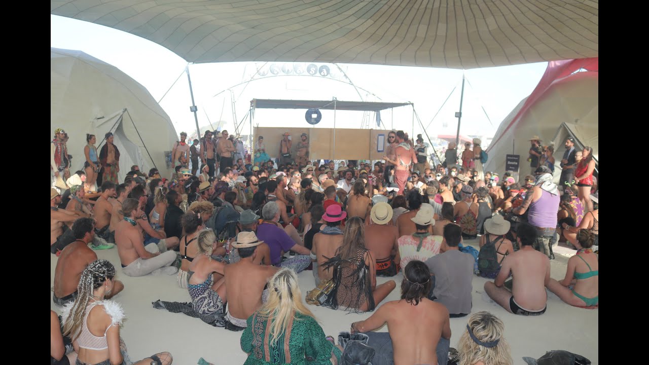 How to run an event at Camp Contact at Burning Man