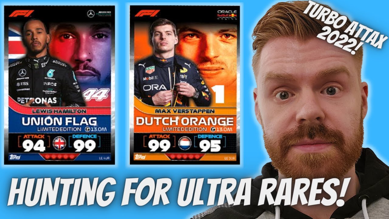 HUNTING FOR ULTRA RARES! Topps F1 Turbo Attax 22!