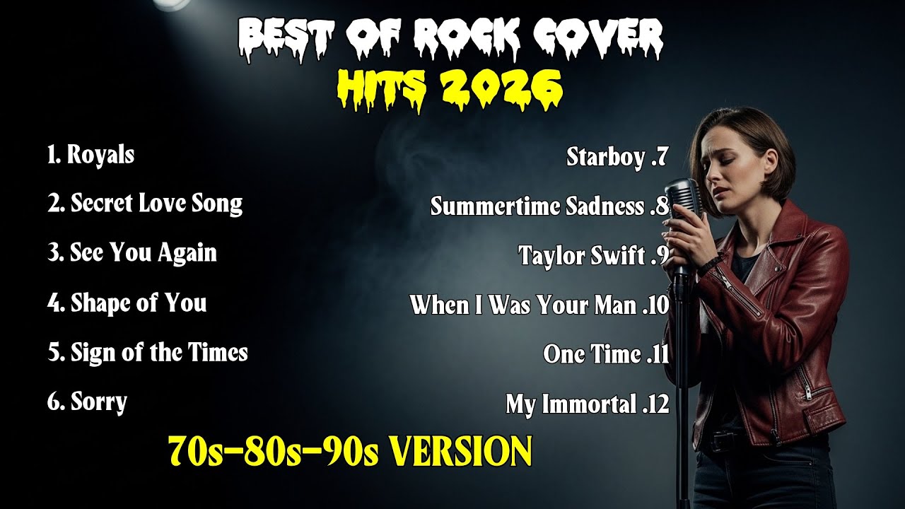 Ultimate Rock Ballad Playlist | Love Songs & Emotional Slow Rock