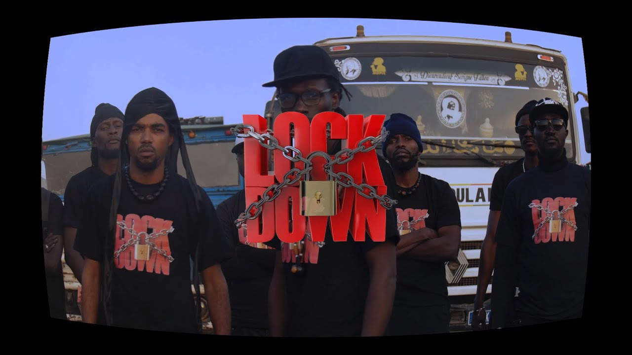 Sir-Meuz « LOCK-DOWN » Feat Zed MC & Foflow & Thior-K & Seen I Brain