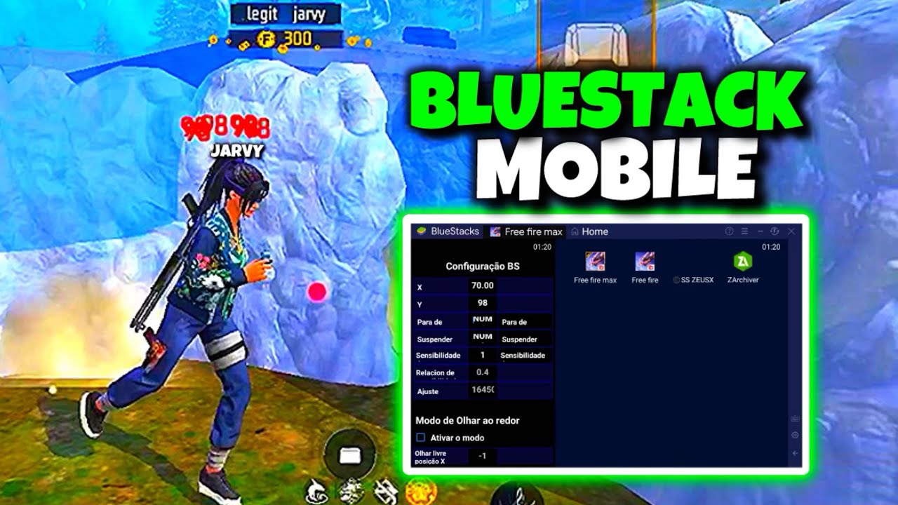 COMO CONFIGURAR Y DESCARGAR EMULADOR BLUESTACK 4.240 EN MOBILE 🔥🚀 CORRECTAMENTE 👹