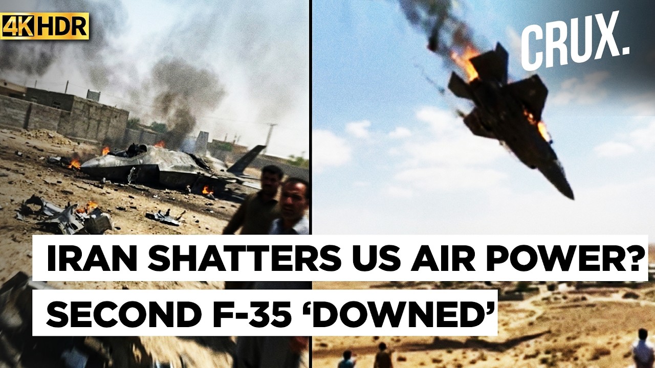 Iran Downs Second US F-35? Israel's $10M Hermes Drone 'Smashed' Mid-Air, Houthis Hit Dimona? |4K
