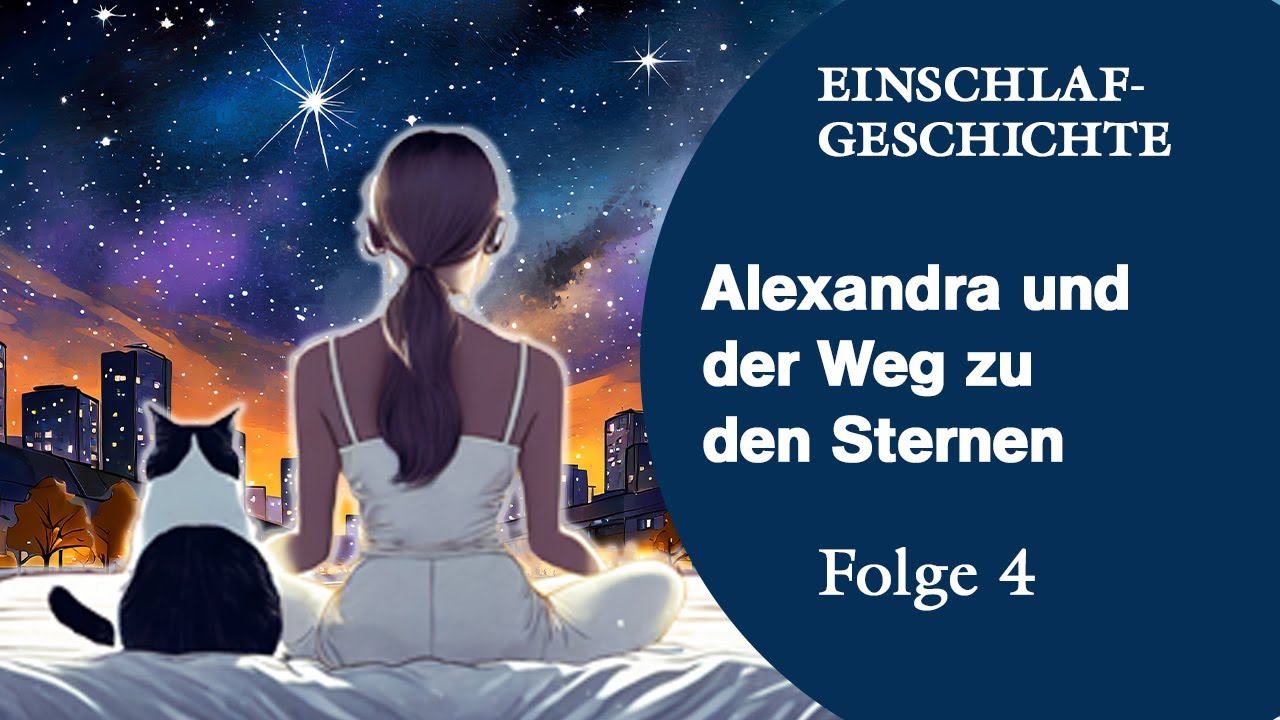 Sternenzauber | Meditative Geschichte zum Einschlafen