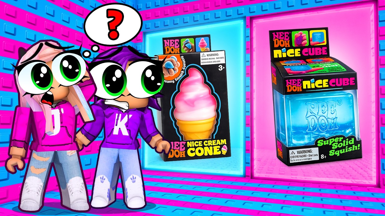 Would You Rather Needoh Tower! | Roblox