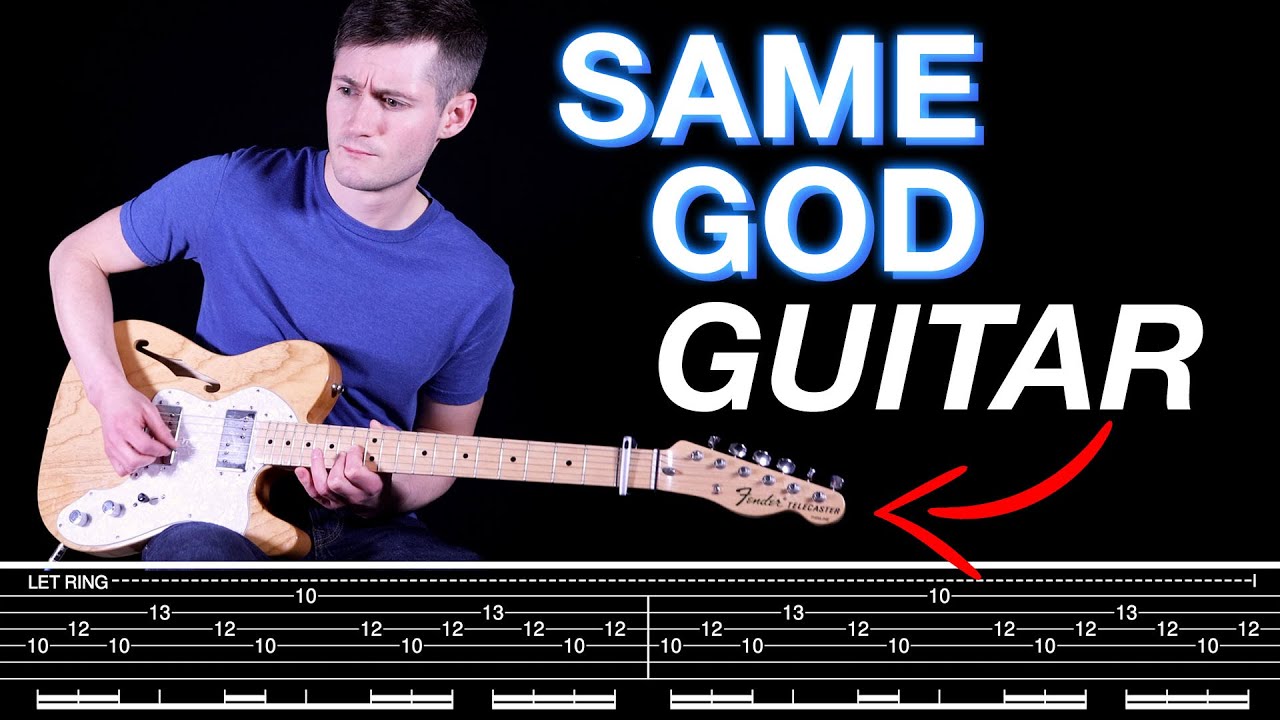 Same God - Electric Guitar Tutorial \\ Helix Patch