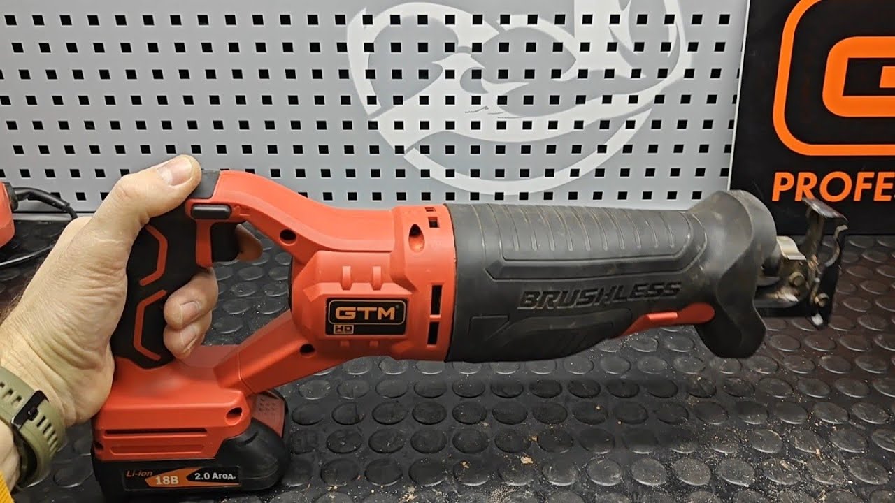 шабельна акумуляторна пила GTM RS18/150BL яку краще обрати