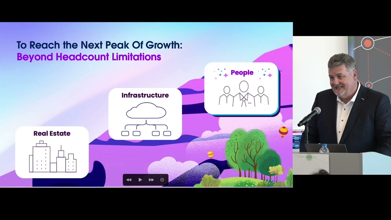 AgentAI: Keynote Speaker - Mark Sullivan,  President, Regulated Industries, Salesforce