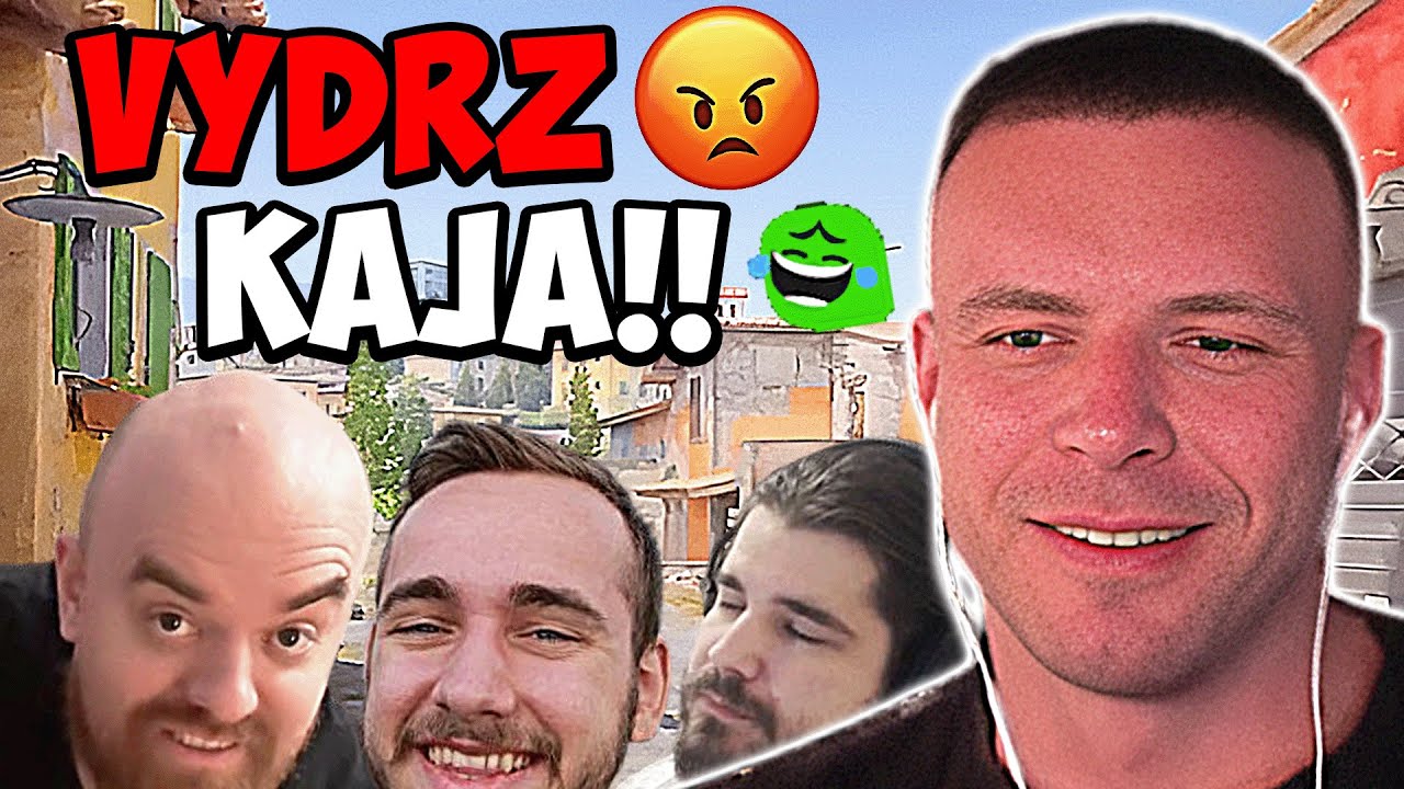 VYDRŽ, KAJA!! | Restt | Csko w/ Žolo, Touken, Vajs, Miro