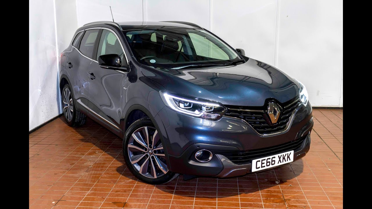 Wessex Garages Newport, Used Renault Kadjar 1.5 DCI Signature Nav, CE66XKK
