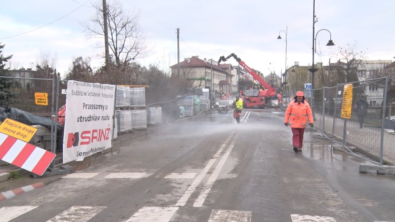 Kiedy most w Sędziszowie Małopolskim będzie przejezdny?