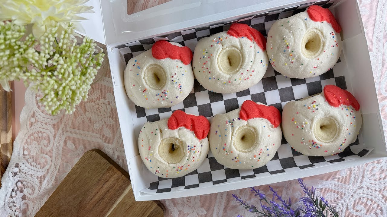 Hello Kitty Donchas Tutorial