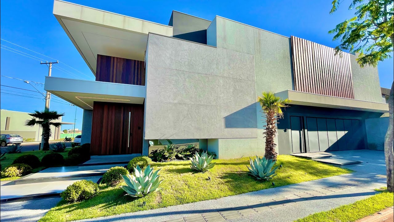 ( vendido) SOBRADO DE LUXO I 5 SUÍTES I DAMHA 3 I CAMPO GRANDE-MS I 410M2 ÁREA ÚTIL