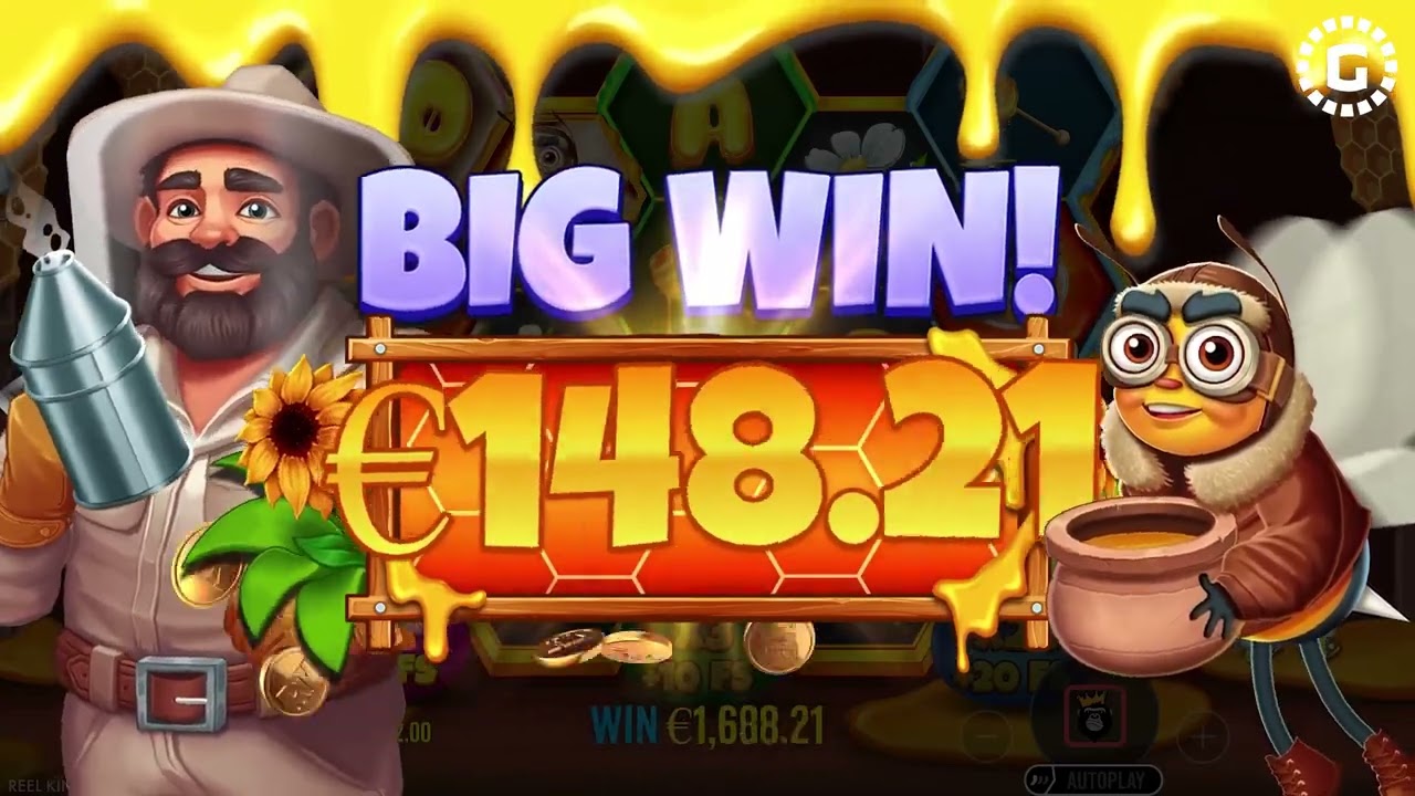 Bee Keeper by Reel Kingdom Slot Features | GamblerID