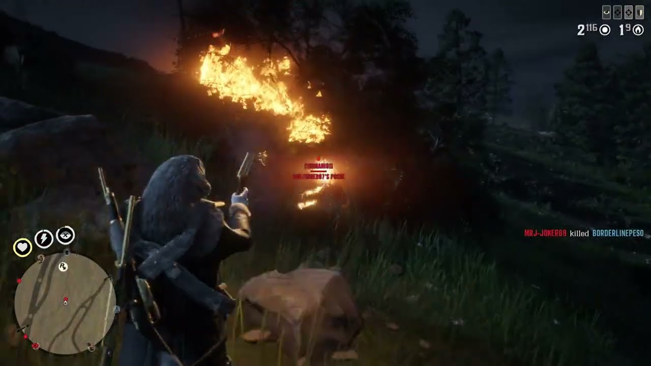 Posse War 2v7 RDO 'CHUMANI911' (old video)