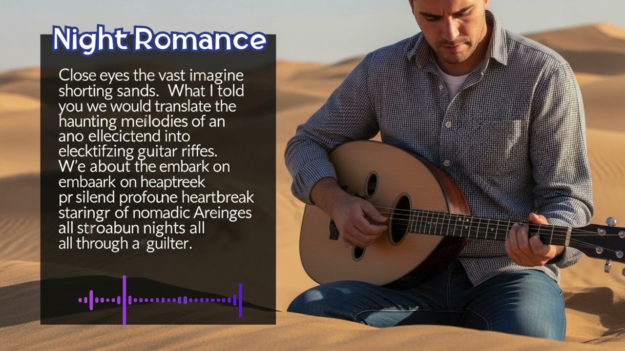 Slow Rock Arabic Love Ballads with Deep Emotions