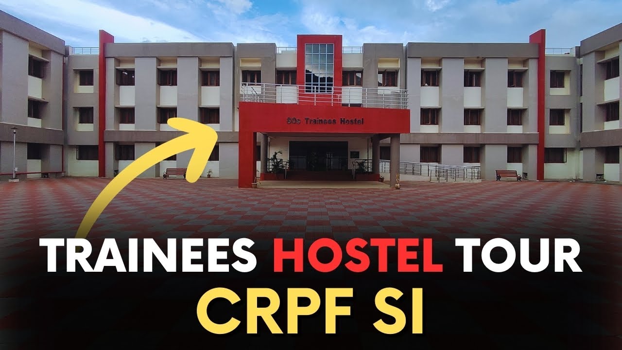 CRPF SI TRAINEES HOSTEL TOUR || DASO HOSTEL || Hostel during training Ssc si GD#ssc#cpo#crpf#army