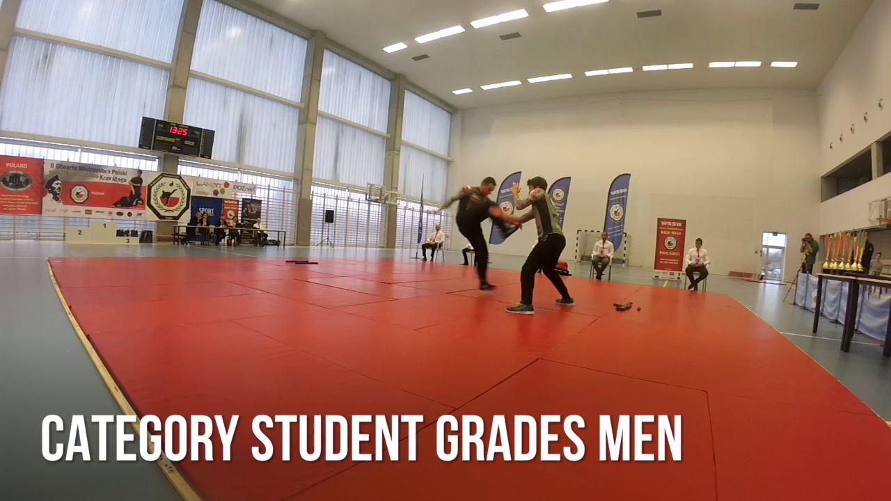 IInd Open Polish Championship Krav Maga 15 12 2018 Poznań WSSW R.Budny