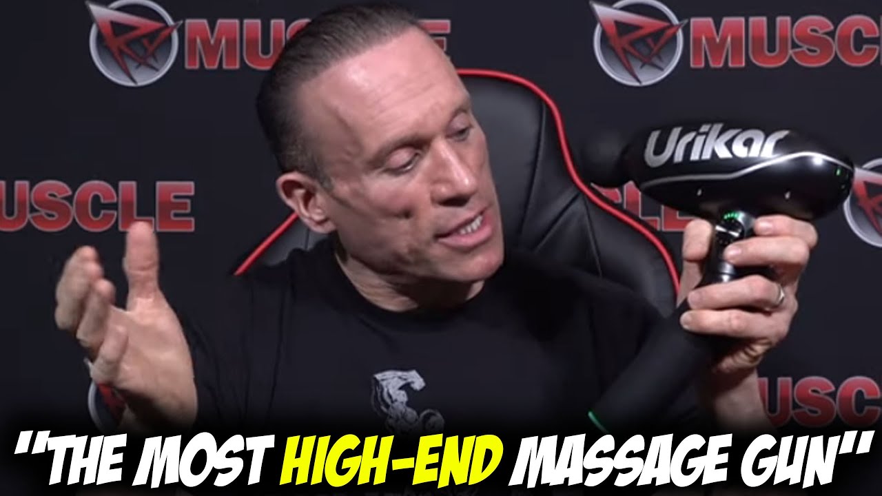 Dave Palumbo's URIKAR PRO 1 MASSAGE GUN Review