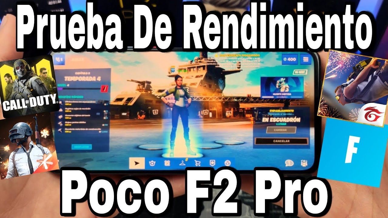 🎮 Poco F2 Pro 🕹️ - Prueba De Rendimiento Y Juegos 2022