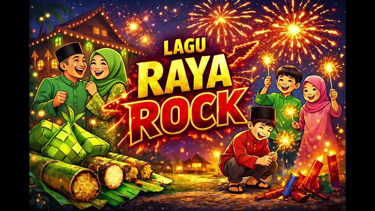 5 LAGU RAYA VERSI ROCK BEST SEMOGA TERHIBUR😄 BOLEH TEKAN LIKE & SUBSCRIBE THANKS🤗