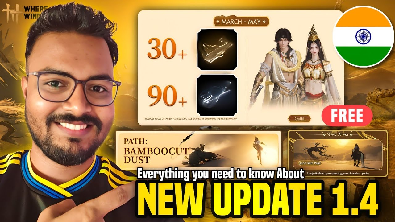 Where Winds Meet 1.4 Update Patch Notes Explained | New Features, Changes & Fixes