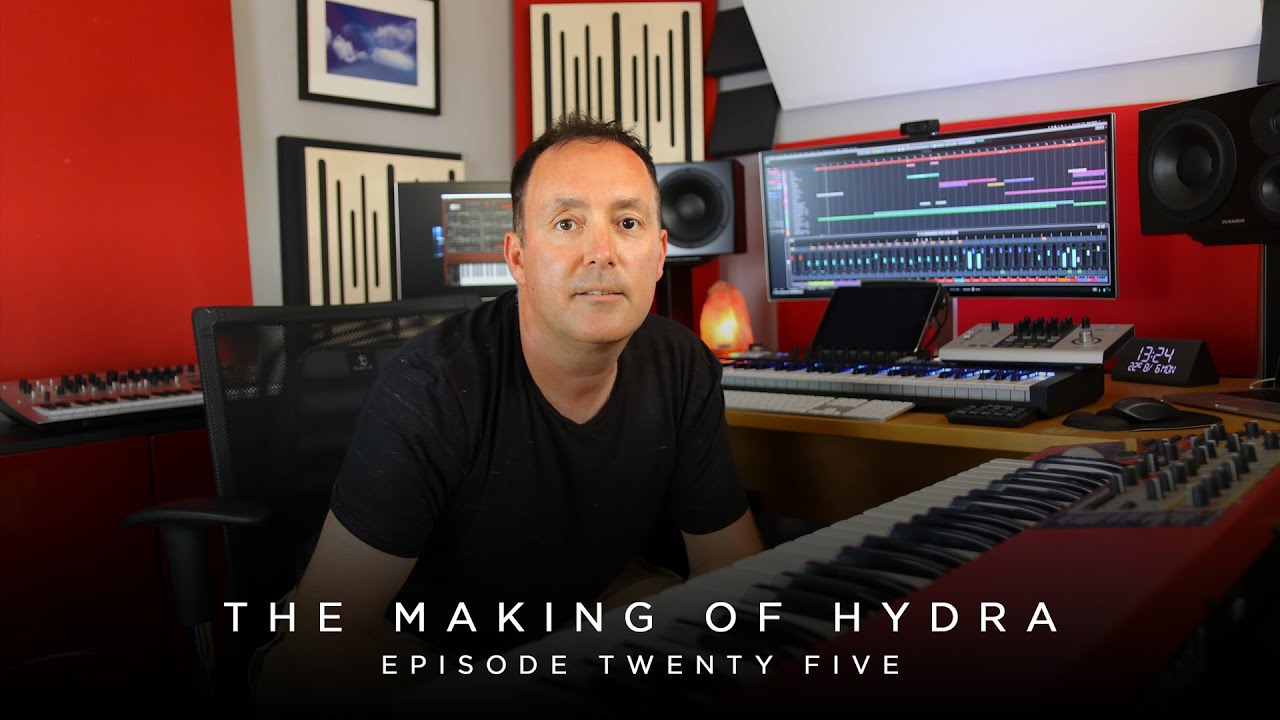 The Making Of Hydra Altered State (In The Studio With The Thrillseekers Episode 25)