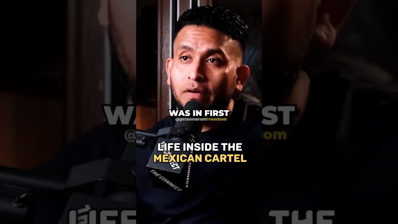 Life Inside The Mexican Cartel Revealed By Former Member @theconnectpod
