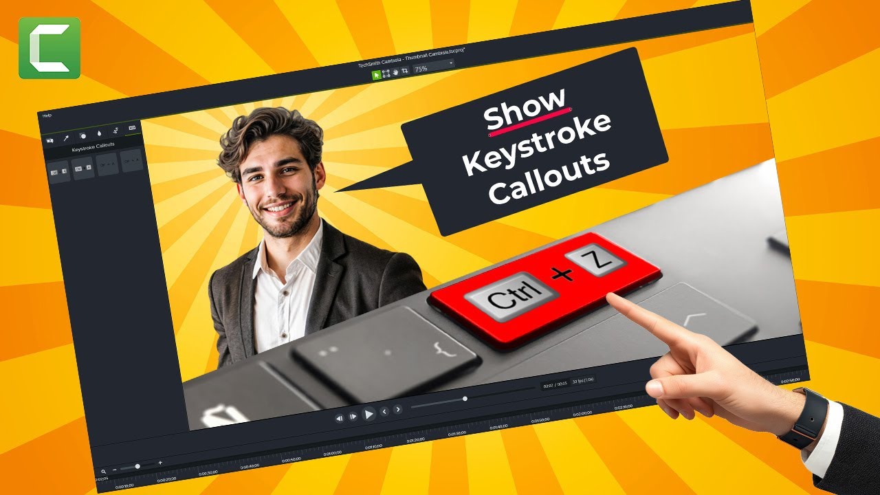 Mastering Keystroke Callouts in Camtasia: Step-by-Step Tutorial